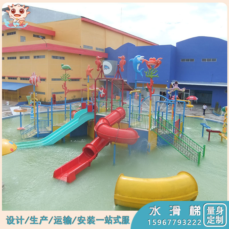 水上樂園設備，你喜歡哪種？