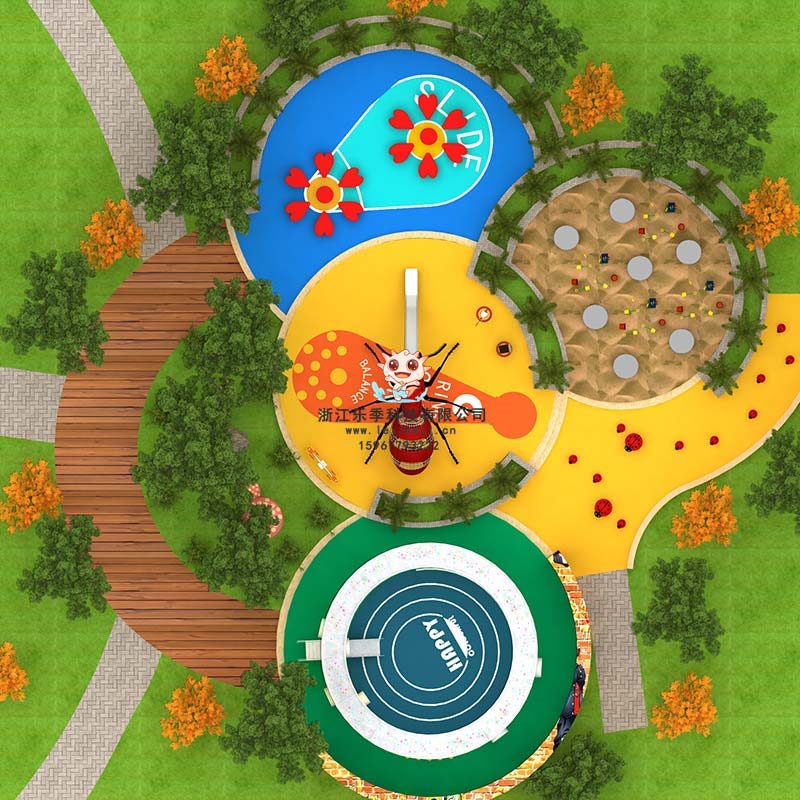 幼兒園戶外游樂設施有哪些？