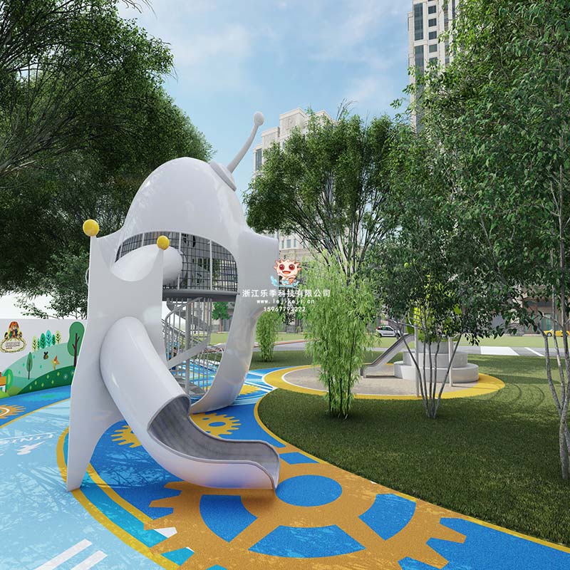 景觀游樂設(shè)備在文化主題公園中起到什么作用？