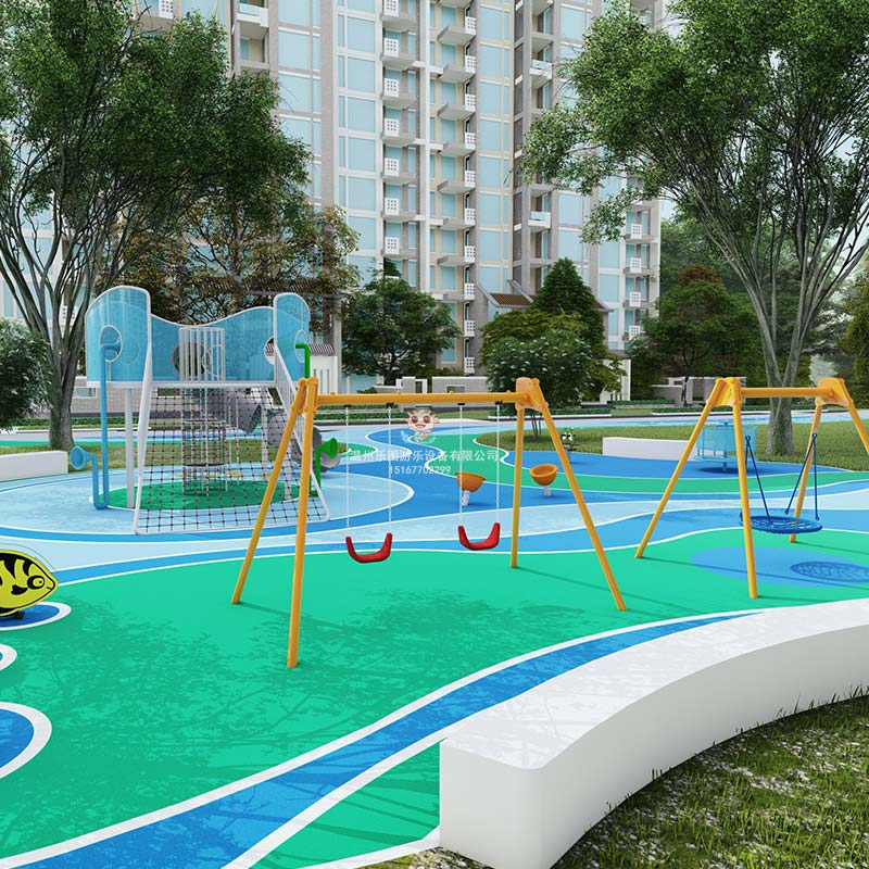 兒童公園攀爬游樂項目有哪些？