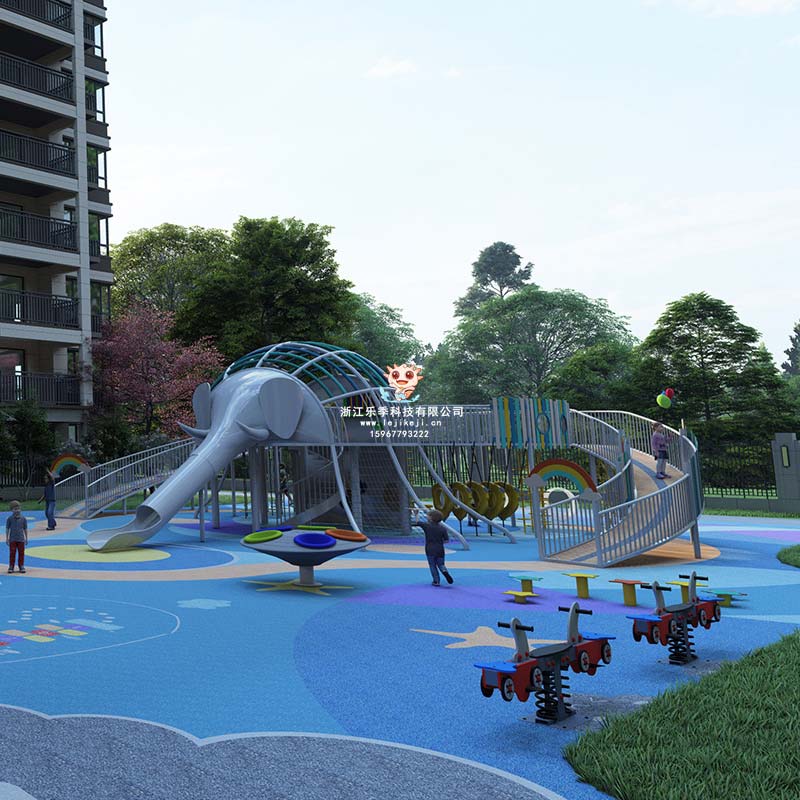 什么樣的戶外游樂設備適合幼兒園？
