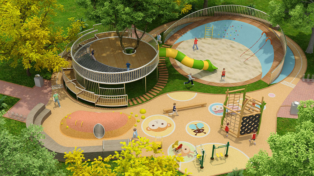 無動力智慧拓展游樂設備對兒童有哪些好處？