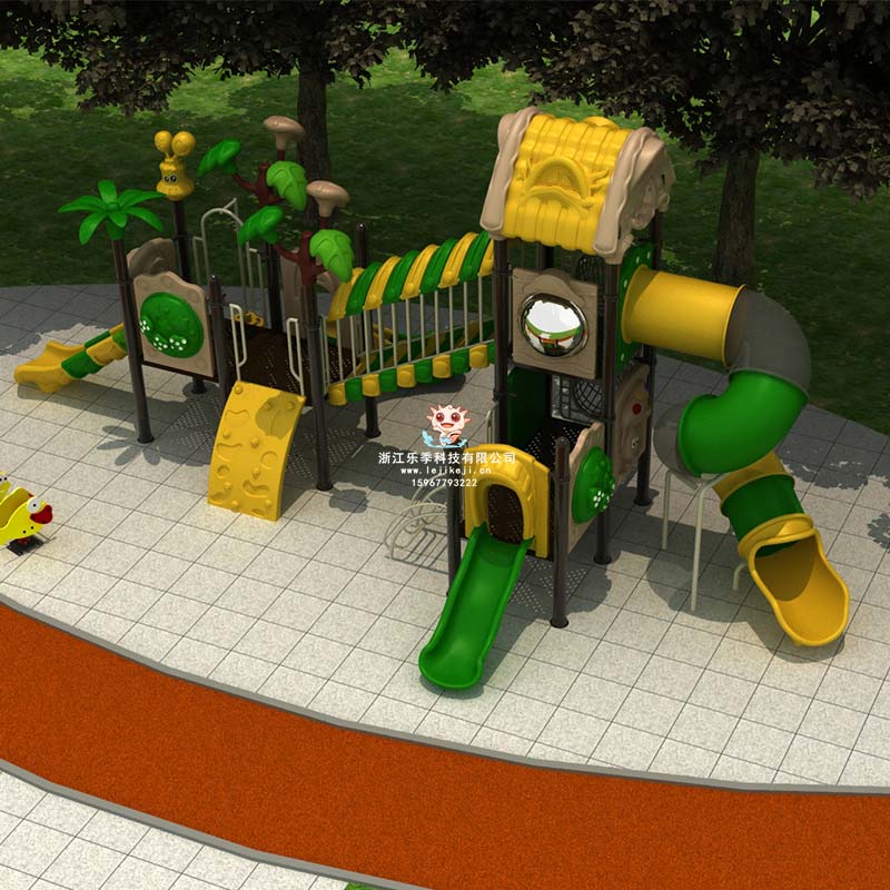 幼兒園大型組合滑梯怎么挑選？