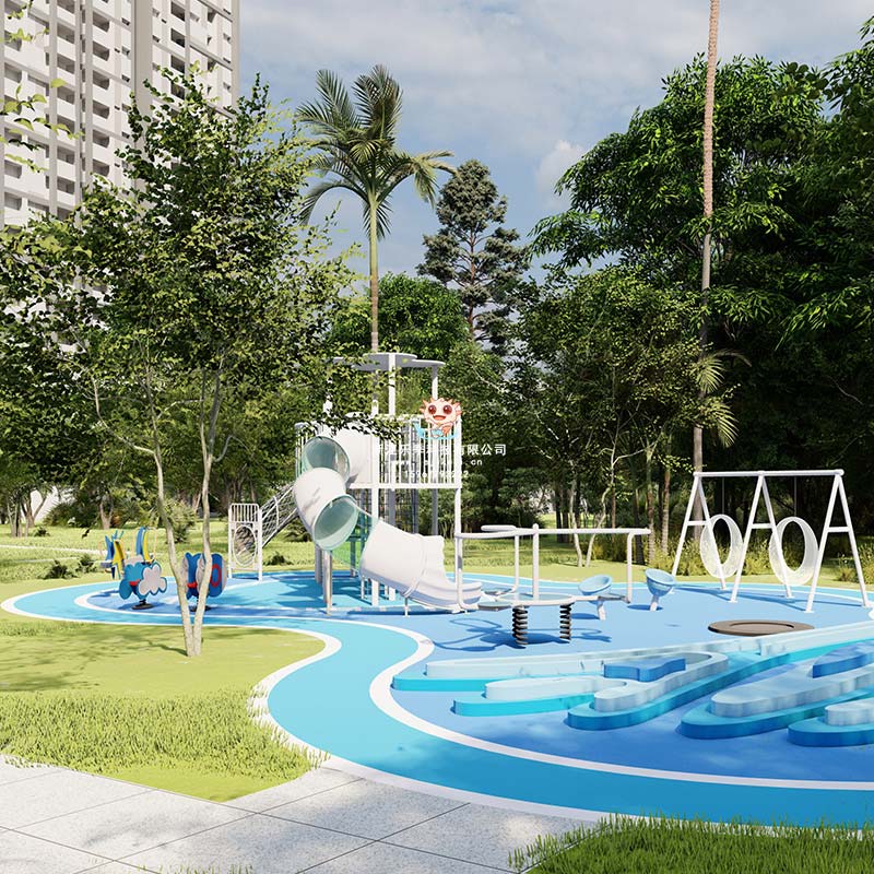 公園兒童游樂場設計需要滿足哪些規劃原則？