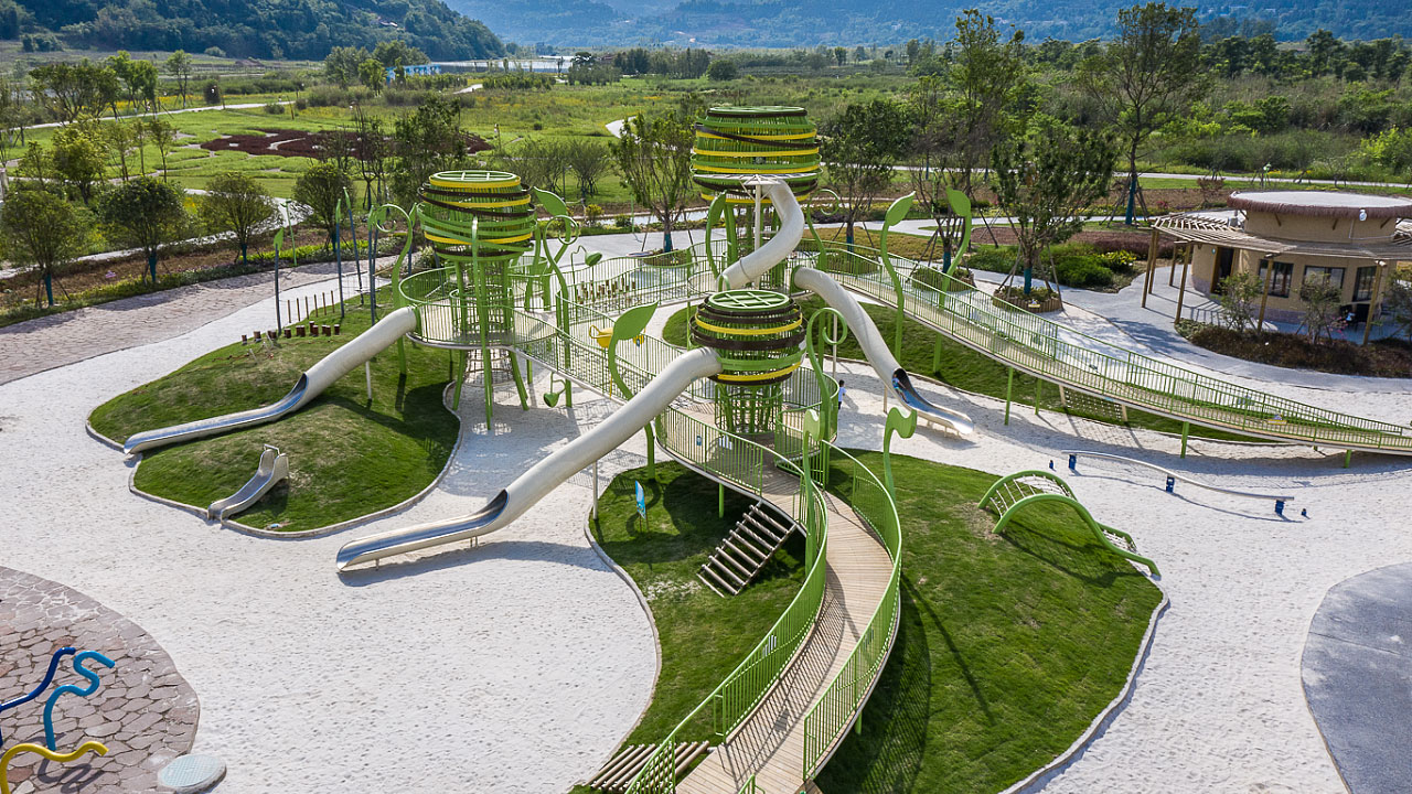 市政公園親子游樂設備有哪些推薦？
