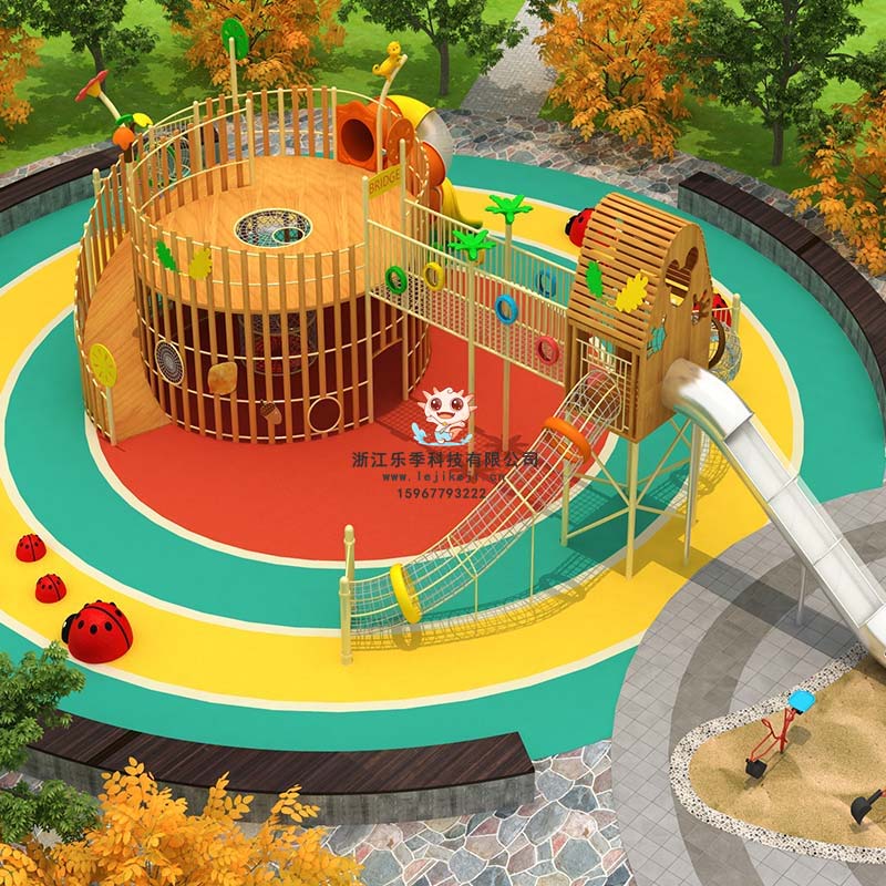 兒童公園無動力配套設施有哪些優勢？