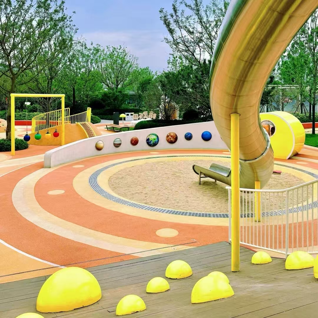 公園無動力游樂設備的主題化設計趨勢